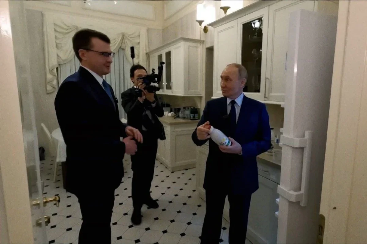 Pavel Zarubin, Rusiya Prezidenti Vladimir Putin