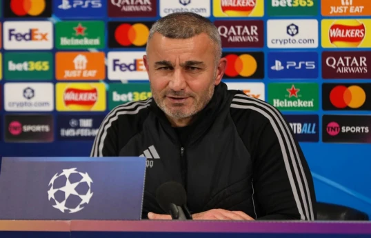 "Qarabağ"ın baş məşqçisi Qurban Qurbanov