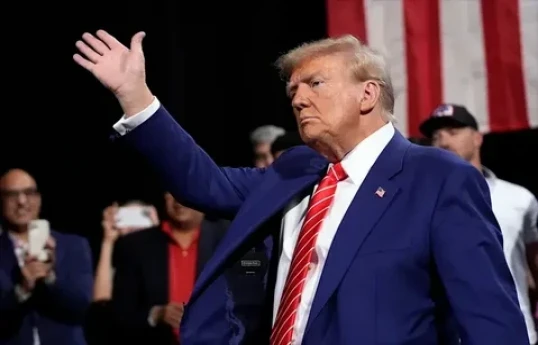 ABŞ Prezidenti Donald Tramp