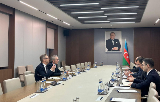 Bakıda Azərbaycan və İsveç arasında siyasi məsləhətləşmələr keçirilib