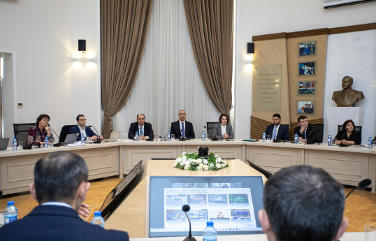 Azərbaycanın Milli Hidrogen Strategiyasının tətbiqi ilə bağlı təqdimat keçirilib