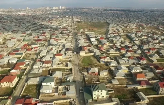 Azərbaycanda təqribən 400-500 min sənədsiz tikili var