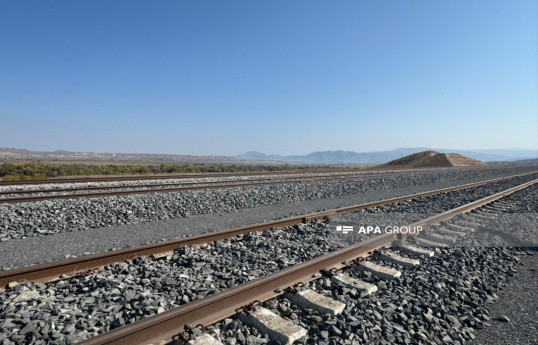 Aİ və Azərbaycan Naxçıvan dəmir yolu layihəsinin texniki-iqtisadi tədqiqatına başlayır
