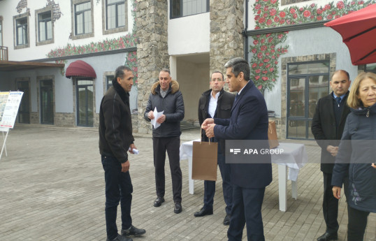 Növbəti köç karvanı Zəngilanın Məmmədbəyli kəndinə çatıb, evlərin açarları təqdim olunub- FOTO  - YENİLƏNİB-1  - VİDEO 