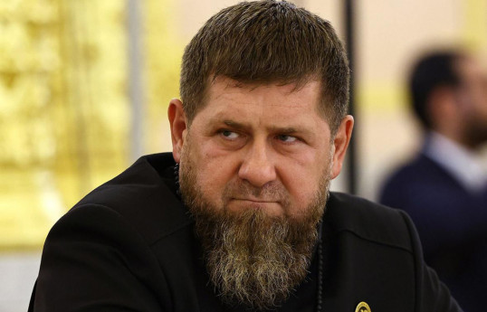 Çeçenistan rəhbəri Ramzan Kadırov