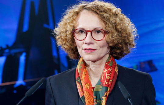 NATO Baş katibinin müavini Radmila Şekerinska