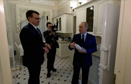 Pavel Zarubin, Rusiya Prezidenti Vladimir Putin