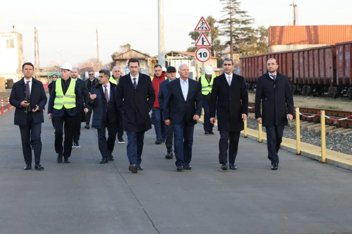 ADY ilə Gürcüstanın aparıcı logistika şirkəti və limanları arasında əməkdaşlıq imkanları müzakirə edilib