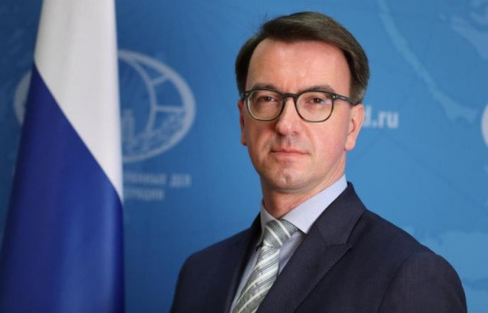 Rusiyanın Xarici İşlər Nazirliyinin Avropa problemləri departamentinin direktoru Vladislav Maslennikov