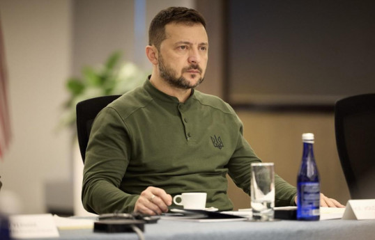 Ukrayna Prezidenti Volodimir Zelenski