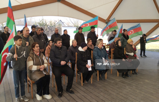 Növbəti köç karvanları Kərkicahan qəsəbəsinə, Xocalının Xanyurdu və Təzəbinə kəndlərinə çatıb, açarlar təqdim olunub- FOTO  - YENİLƏNİB-1  - VİDEO 