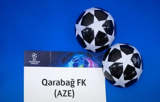 Çempionlar Liqası: "Qarabağ"ın pley-offdakı rəqibi bəlli olub