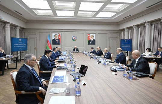 İqtisadi Şurada Böyük Qayıdışa dair I Dövlət Proqramı müzakirə olunub