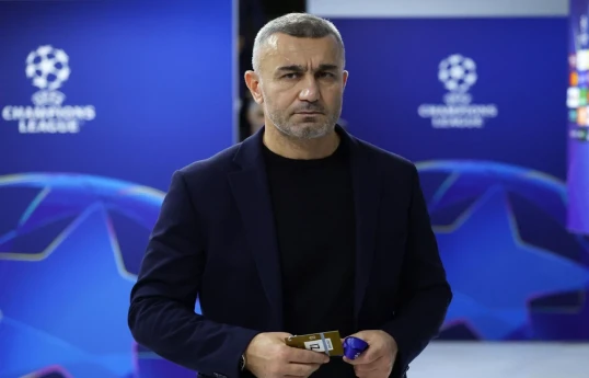 “Qarabağ”ın baş məşqçisi Qurban Qurbanov