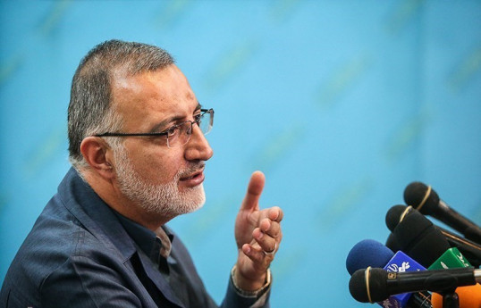 Tehran meri Əlirza Zakani