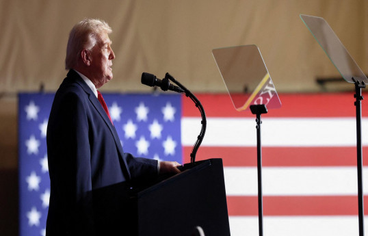 ABŞ Prezidenti Donald Tramp