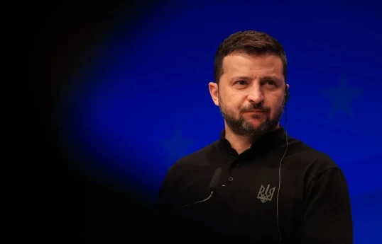 Ukrayna Prezidenti Volodimir Zelenski