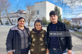 Növbəti köç karvanı Ağdərənin Həsənriz kəndinə çatıb, açarlar təqdim olunub- FOTO  - YENİLƏNİB 