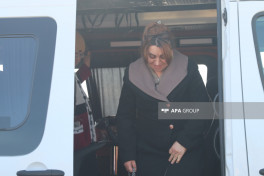 Növbəti köç karvanı Ağdərənin Həsənriz kəndinə çatıb, açarlar təqdim olunub- FOTO  - YENİLƏNİB 