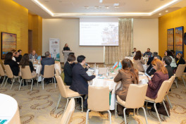 WUF13 üzrə media nümayəndələrinin məlumatlandırma sessiyası keçirilib - FOTO 