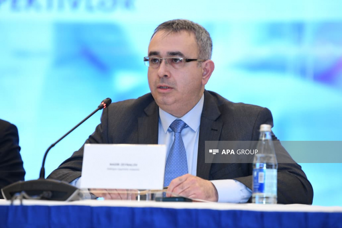 səhiyyə nazirinin müavini Nadir Zeynalov
