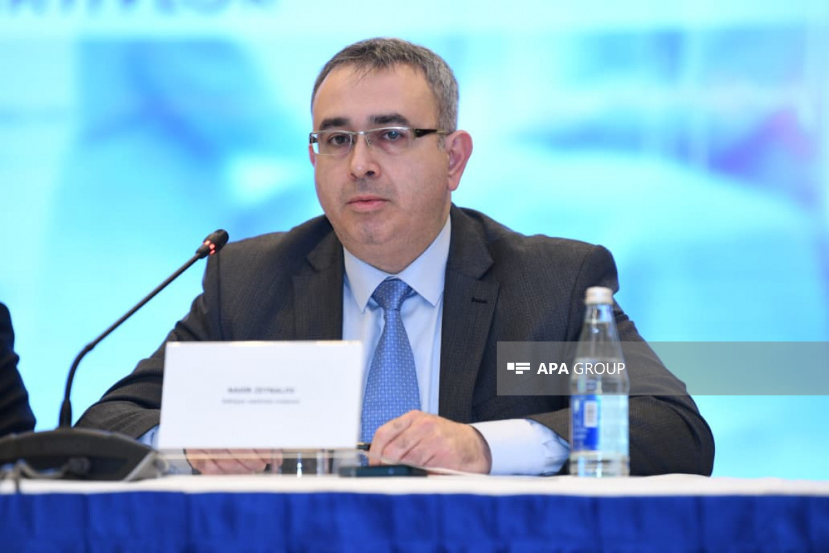 səhiyyə nazirinin müavini Nadir Zeynalov