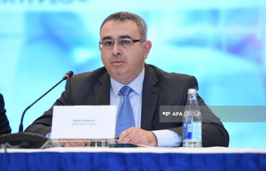 səhiyyə nazirinin müavini Nadir Zeynalov