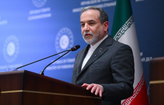 İran XİN rəhbəri Abbas Əraqçi