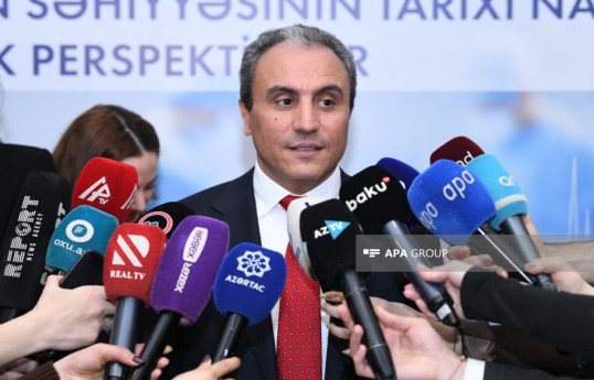 Azərbaycan Ürək və Damar Cərahhiyəsi Cəmiyyətinin sədri, professor Kamran Musayev