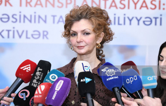 Orqan Donorluğu va Transplantasiyası üzrə Koordinasiya Mərkəzinin sədri Yeganə Abbasova