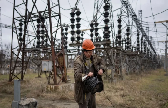 ​​​​​​​Ukrayna və Moldovada enerji sistemində problem yaranıb, Kiyevdə metronun fəaliyyəti dayanıb - YENİLƏNİB 