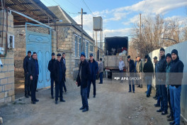 Goranboyda anasını qətlə yetirib, arvadını bıçaqlamaqda şübhəli bilinən şəxs saxlanılıb - YENİLƏNİB-3  - FOTO 
