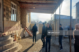 Goranboyda anasını qətlə yetirib, arvadını bıçaqlamaqda şübhəli bilinən şəxs saxlanılıb - YENİLƏNİB-3  - FOTO 