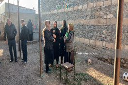 Goranboyda anasını qətlə yetirib, arvadını bıçaqlamaqda şübhəli bilinən şəxs saxlanılıb - YENİLƏNİB-3  - FOTO 