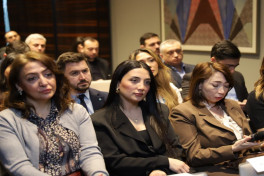 “Nəqliyyat sahəsində optimallaşdırma: yeni tənzimləmə yanaşmaları” mövzusunda görüş keçirilib
