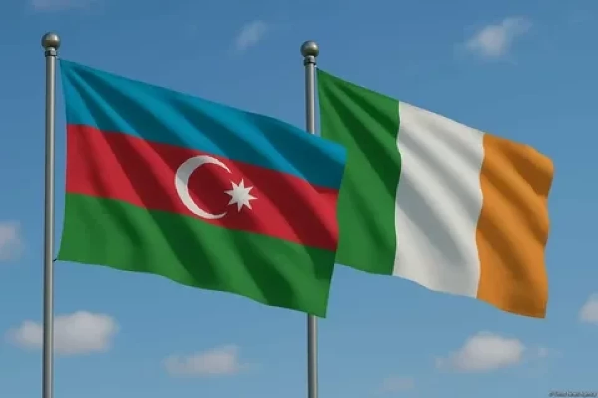 Azərbaycan və İrlandiya diplomatik münasibətlərin 30 illiyini qeyd edir