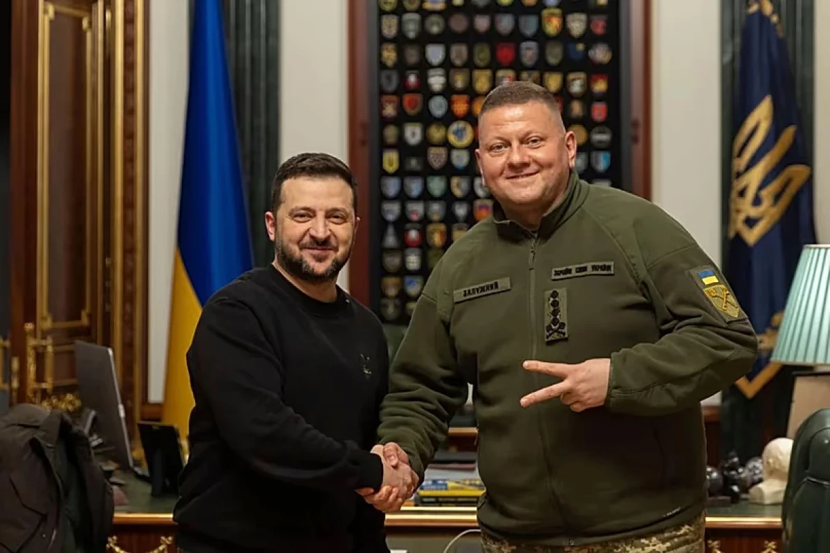 Former commander-in-chief Zaluzhnyi willing to run for president: details of meeting with Zelenskyy