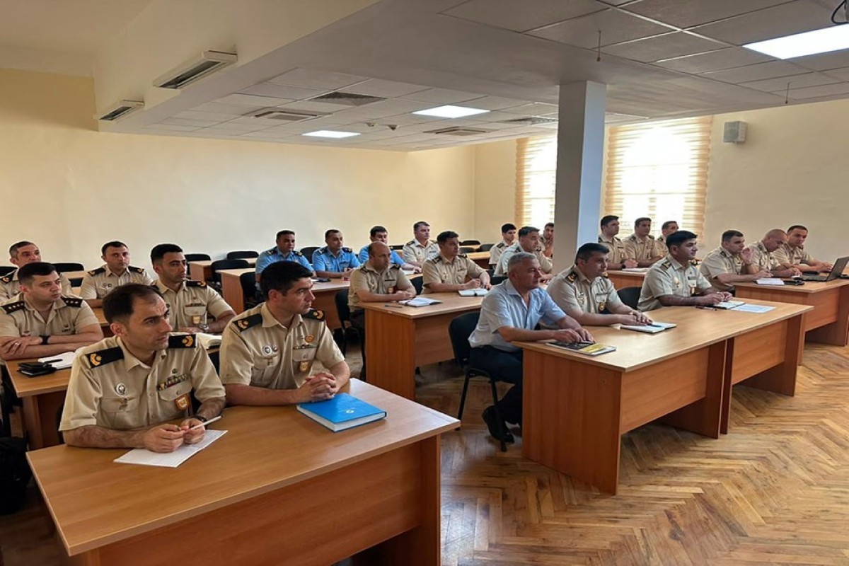 Baku hosts NATO Mobile Training Team Course