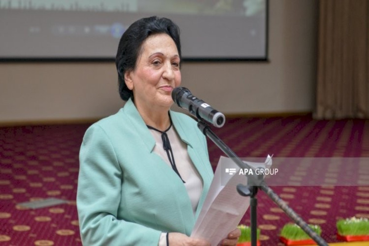 YAP Qadınlar Şurasının keçmi sədri və Bakı Slavyan Universitetinin sabiq rektoru Nurlana Əliyeva