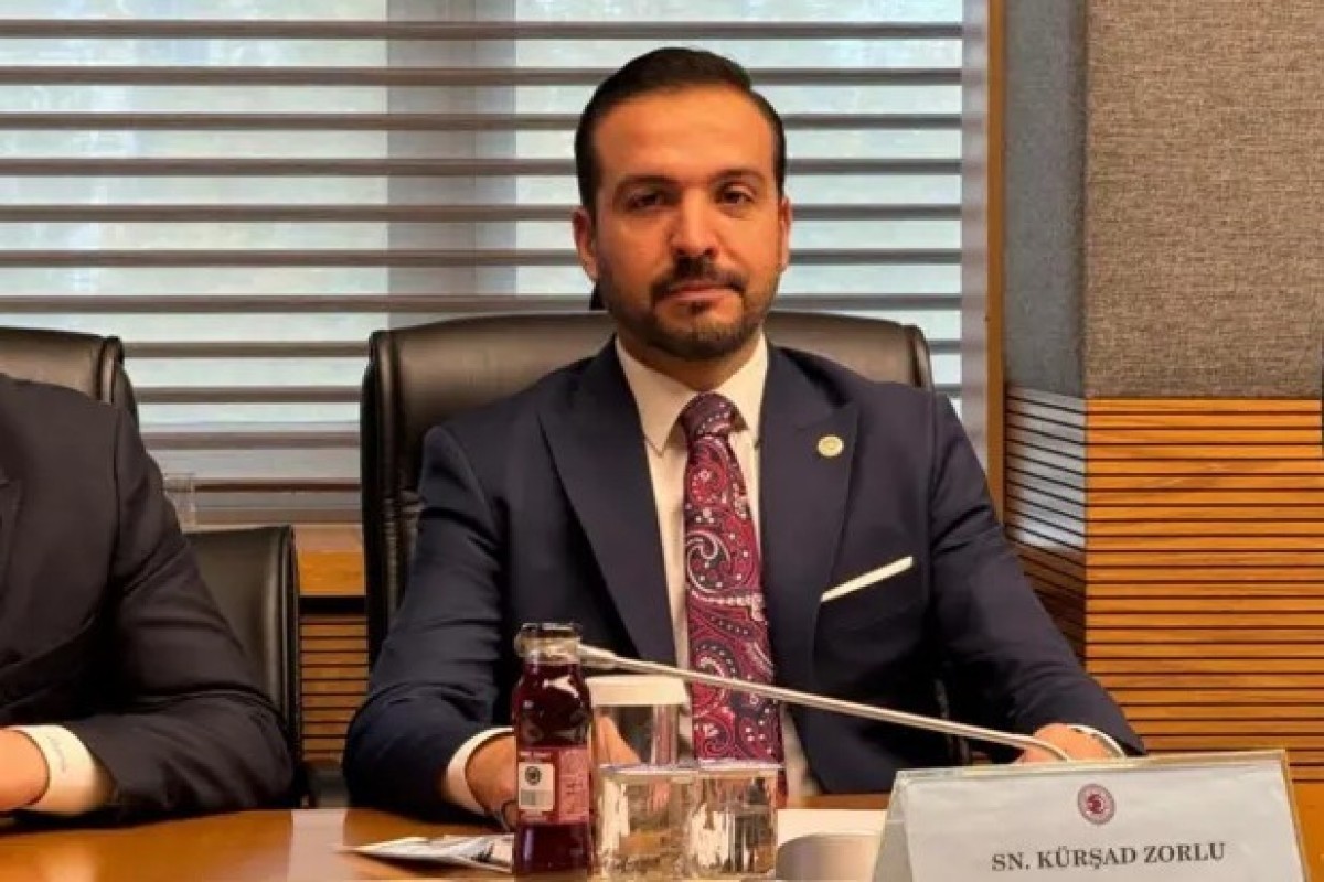 Kürşat Zorlu, Deputy Chairman of the Justice and Development Party (AK Party) and a member of the Grand National Assembly of Türkiye