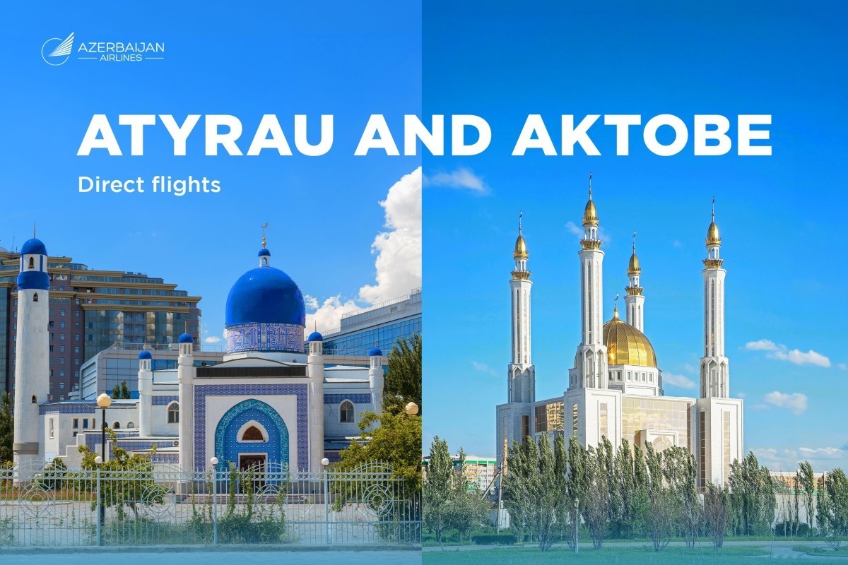 AZAL launches regular flights to Atyrau and Aktobe