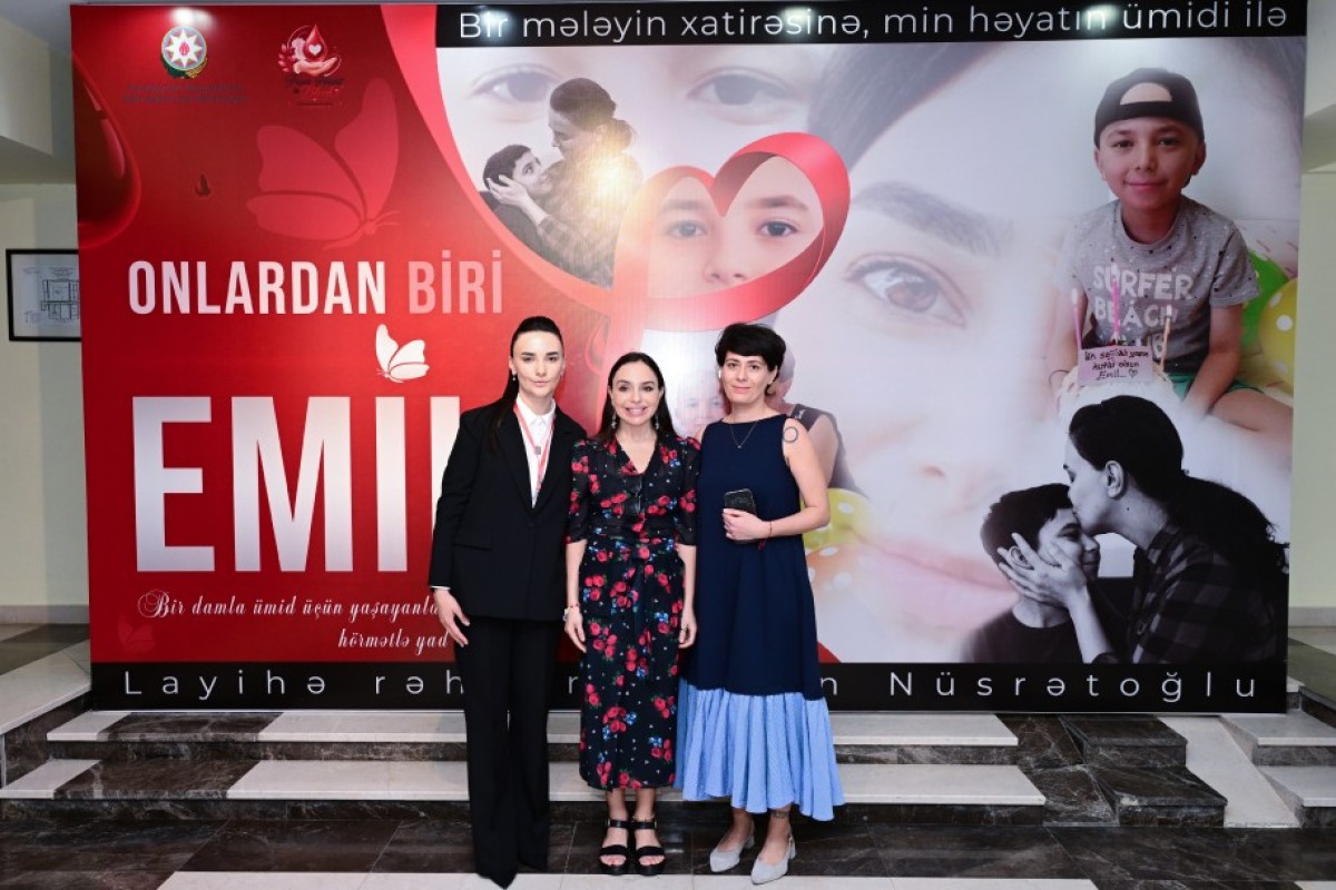 Leyla Əliyeva “Onlardan biri: Emil” adlı anım tədbirində iştirak edib