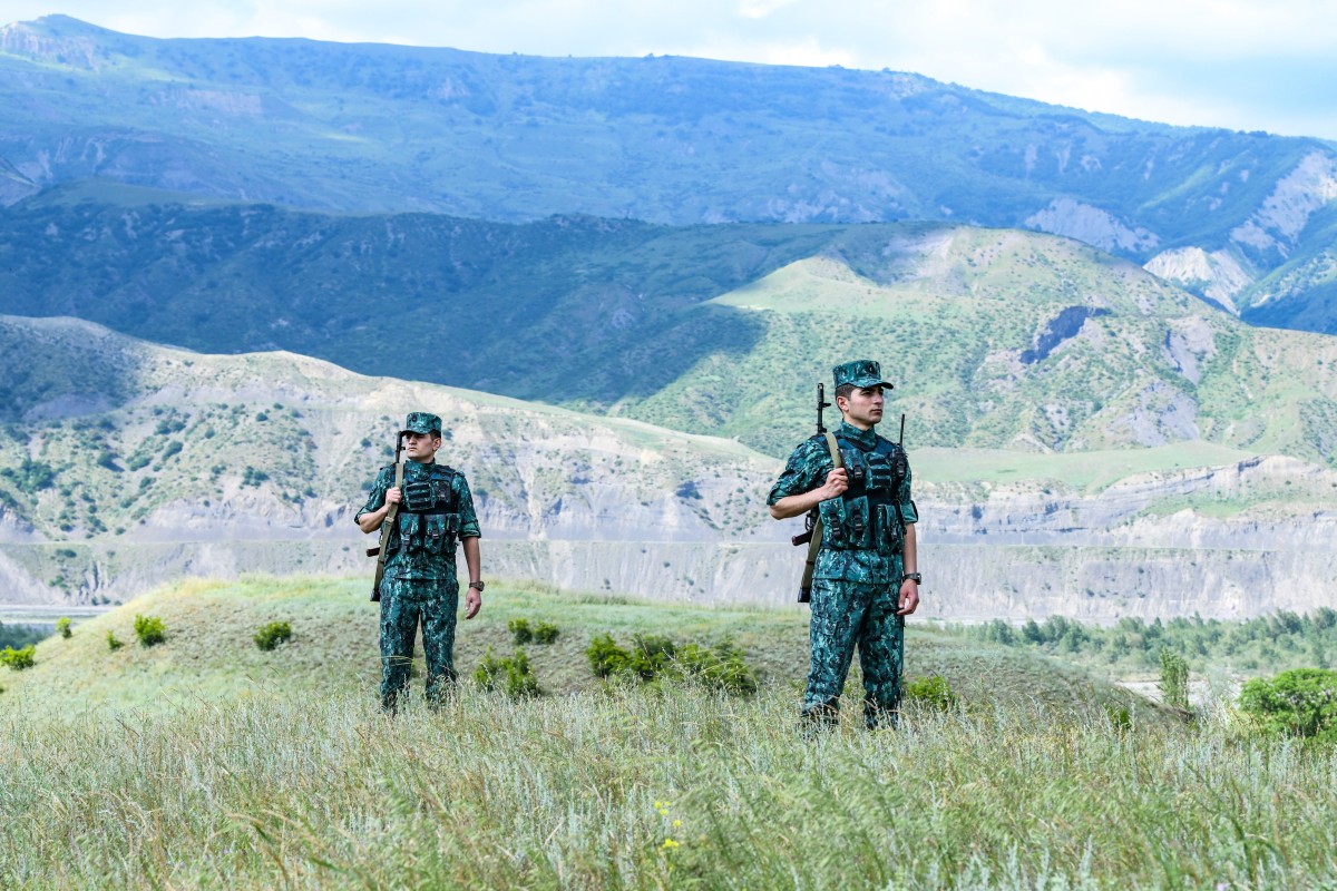 В июне за нарушение госграницы Азербайджана был задержан 21 человек