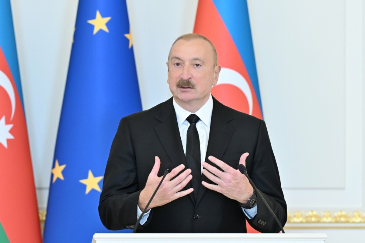 Prezident İlham Əliyev