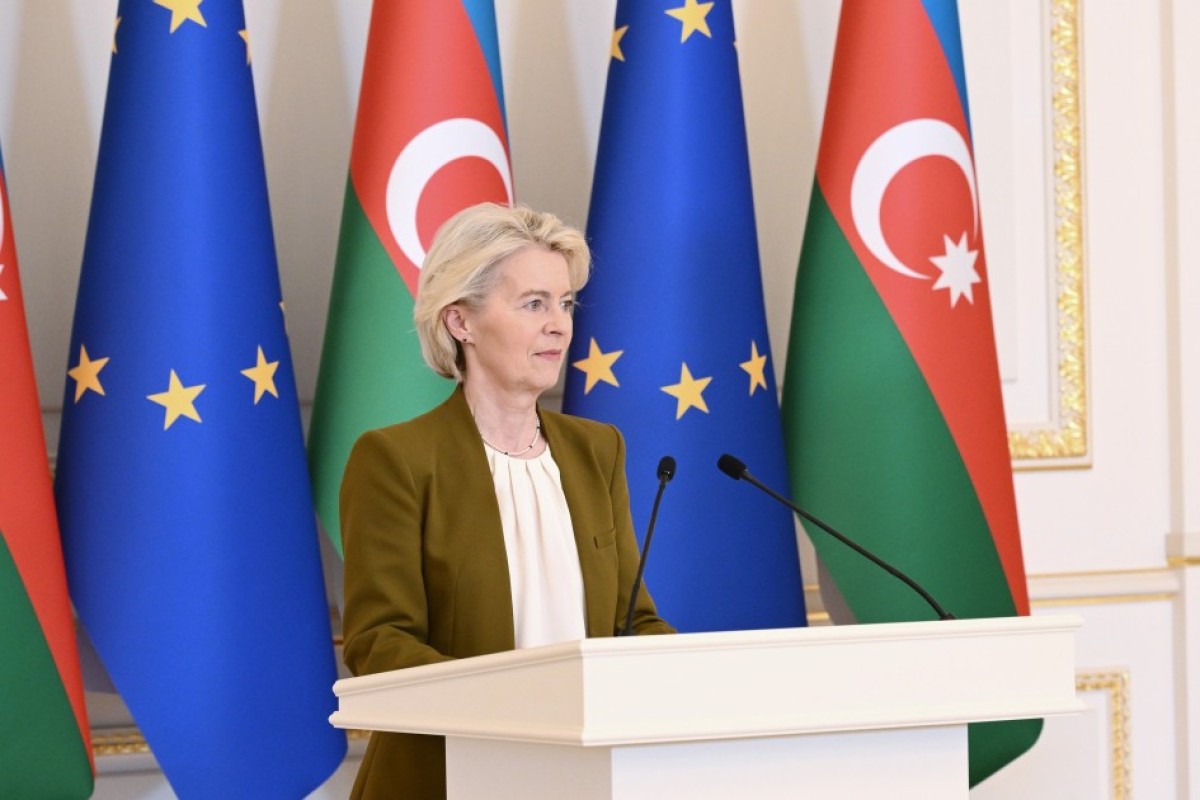 Avropa Komissiyasının Prezidenti Ursula Fon der Lyayen