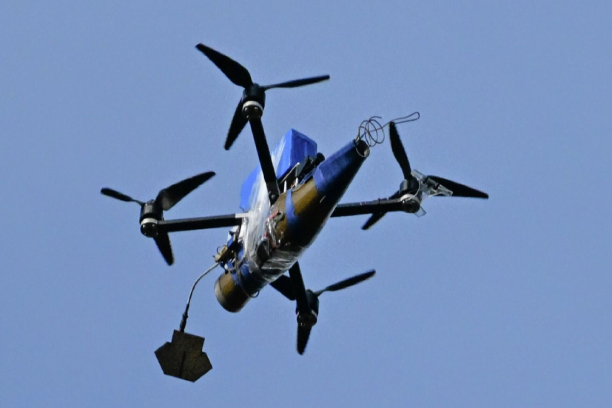 Ukrainian drone carrying explosives crashes on Türkiye’s Black Sea coast