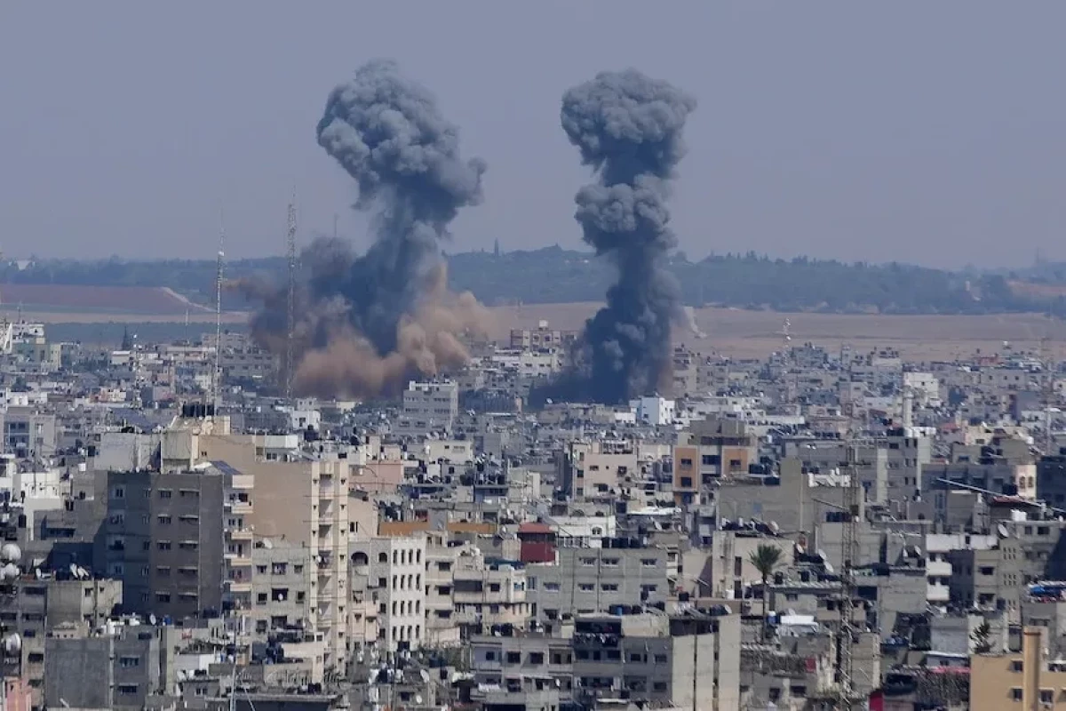 Israel strikes Gaza to kill Hamas
