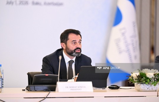 Qara Dəniz Ticarət və İnkişaf Bankının (QDTİB) prezidenti Serhat Köksal