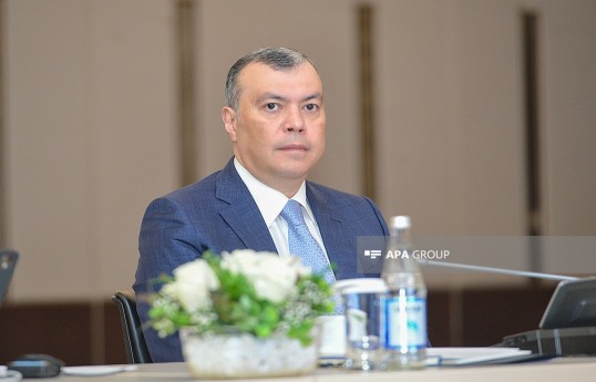 Azərbaycan Respublikasının maliyyə naziri, QDTİB-тnin Azərbaycan üzrə rəhbəri Sahil Babayev