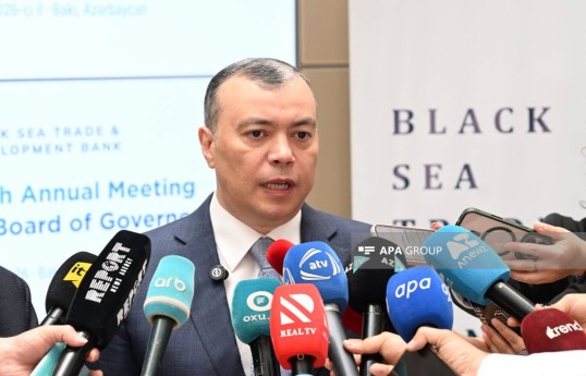 Azərbaycanın maliyyə naziri, QDTİB-nin Azərbaycan üzrə rəhbəri Sahil Babayev